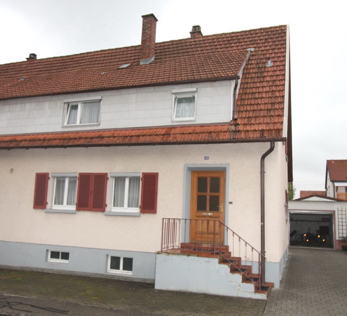 Ingo Leibinger Immobilienvermittlung - Immobilienangebot - Mhlheim - Alle - Doppelhaushälfte in der Mühlheimer Vorstadt
