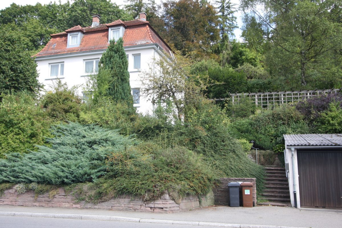 Ingo Leibinger Immobilienvermittlung - Immobilienangebot - Tuttlingen - Alle - Provisionsfrei! Jugendstilvilla in Aussichtslage