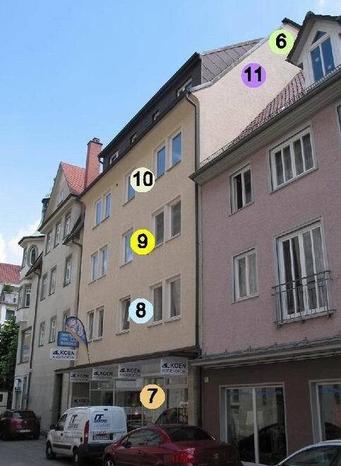 Ingo Leibinger Immobilienvermittlung - Immobilienangebot - Tuttlingen - Alle - Wohnung mitten im Zentrum v. TUT