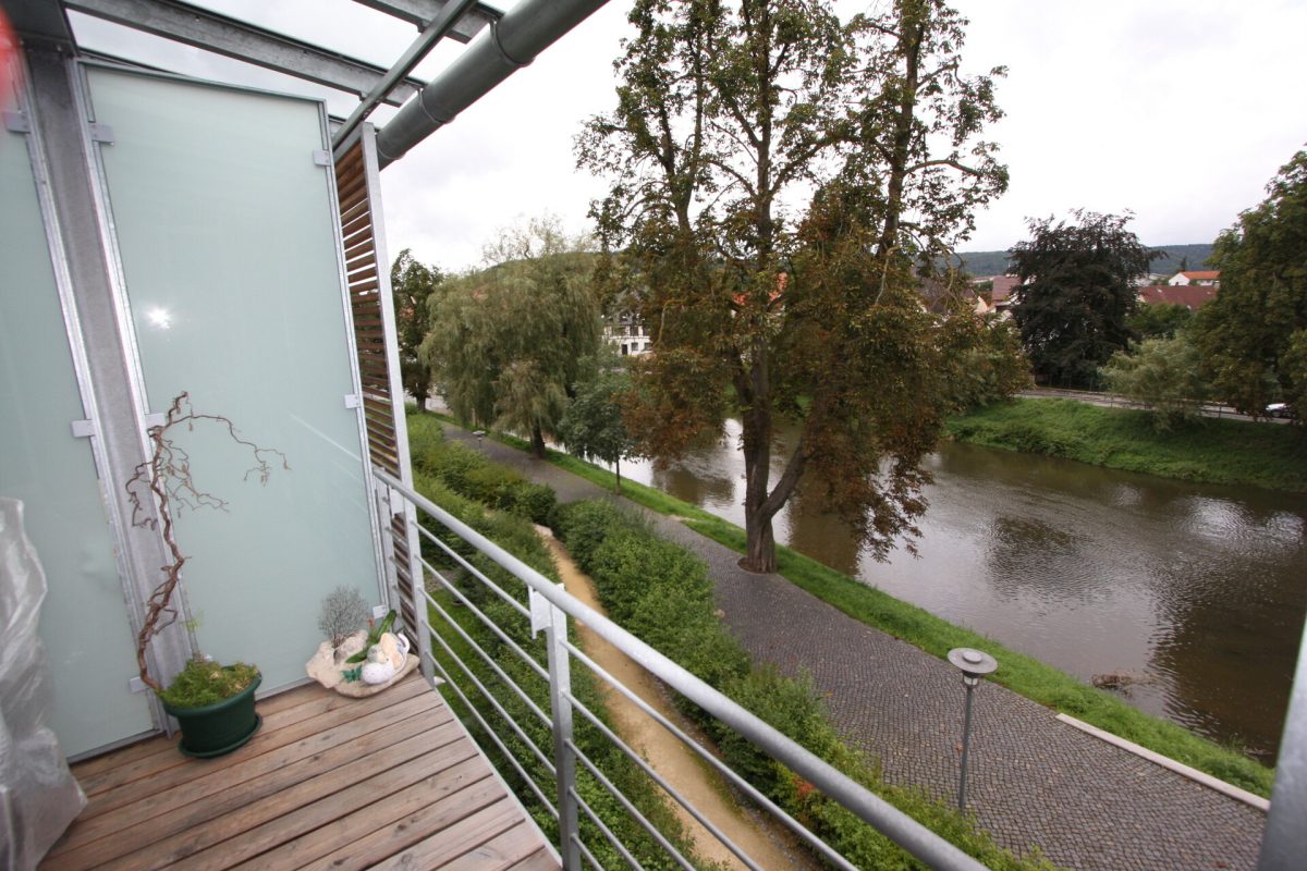 Ingo Leibinger Immobilienvermittlung - Immobilienangebot - Tuttlingen - Alle - Exklusive Penthaus - Maisonette in zentraler Aussichtslage