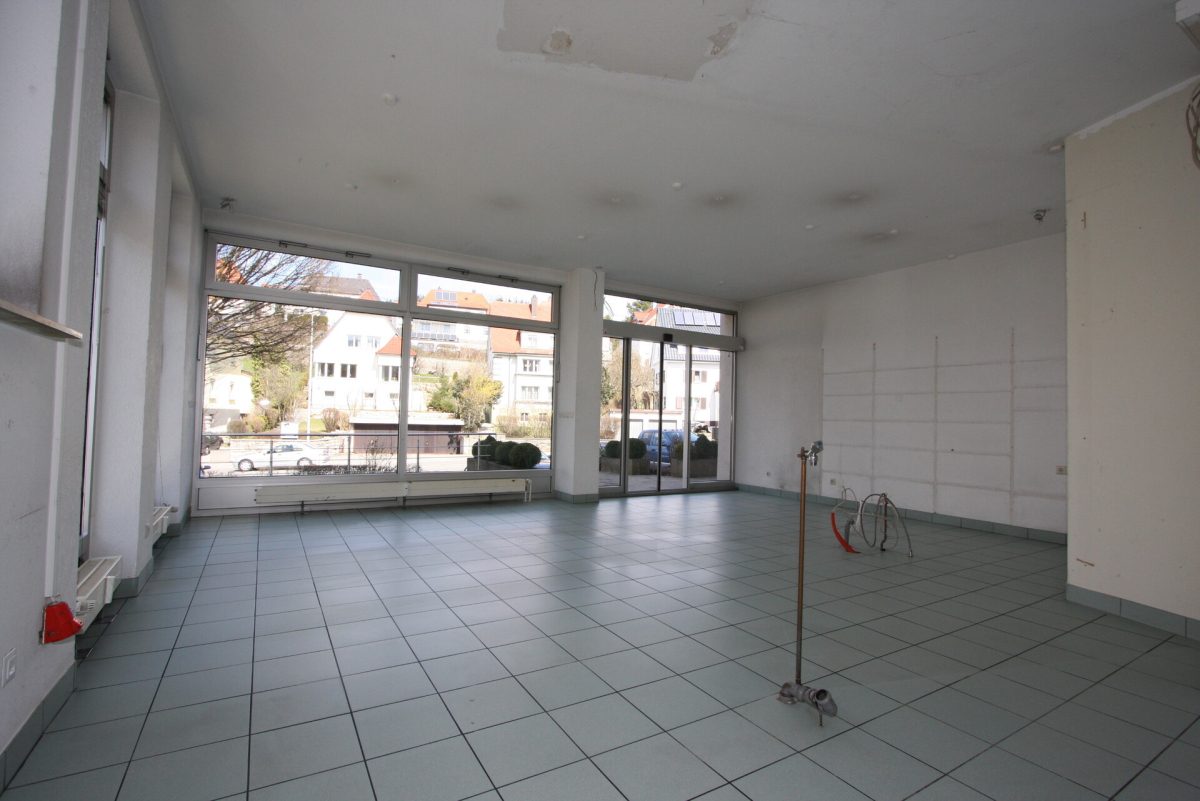 Ingo Leibinger Immobilienvermittlung - Immobilienangebot - Tuttlingen - Alle - Ladenfläche in stark frequentierter Lage