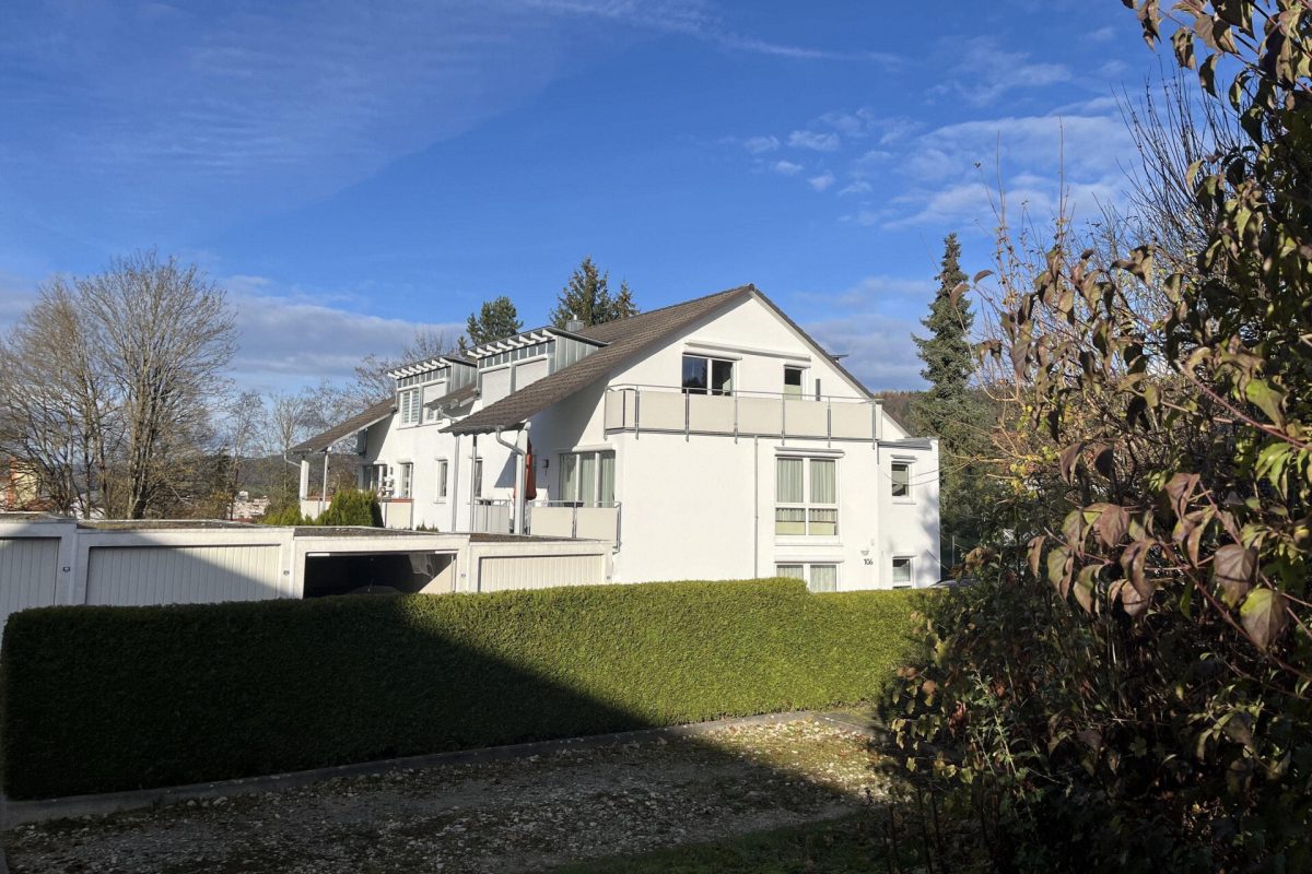 Ingo Leibinger Immobilienvermittlung - Immobilienangebot - Tuttlingen - Alle - 4-Zimmer-Wohnung in ruhiger Lage in Tuttlingen - Lohmehlen !
