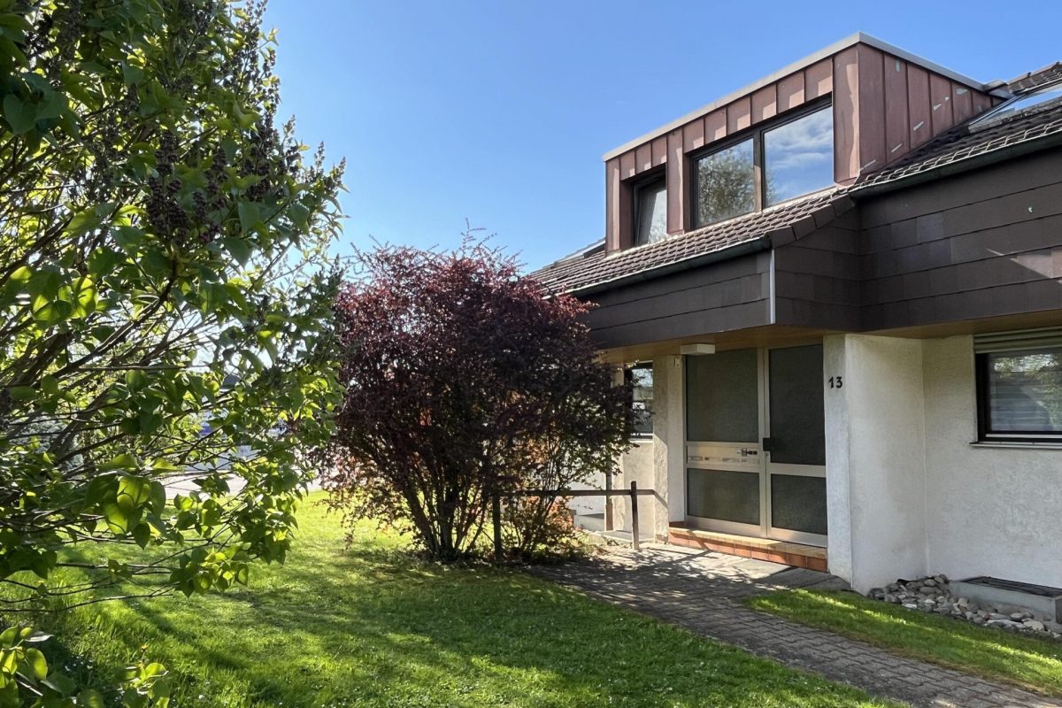 Ingo Leibinger Immobilienvermittlung - Immobilienangebot - Trossingen - Alle - Vermietete 1-Zimmer-EG-Wohnung mit Terrasse in Trossingen