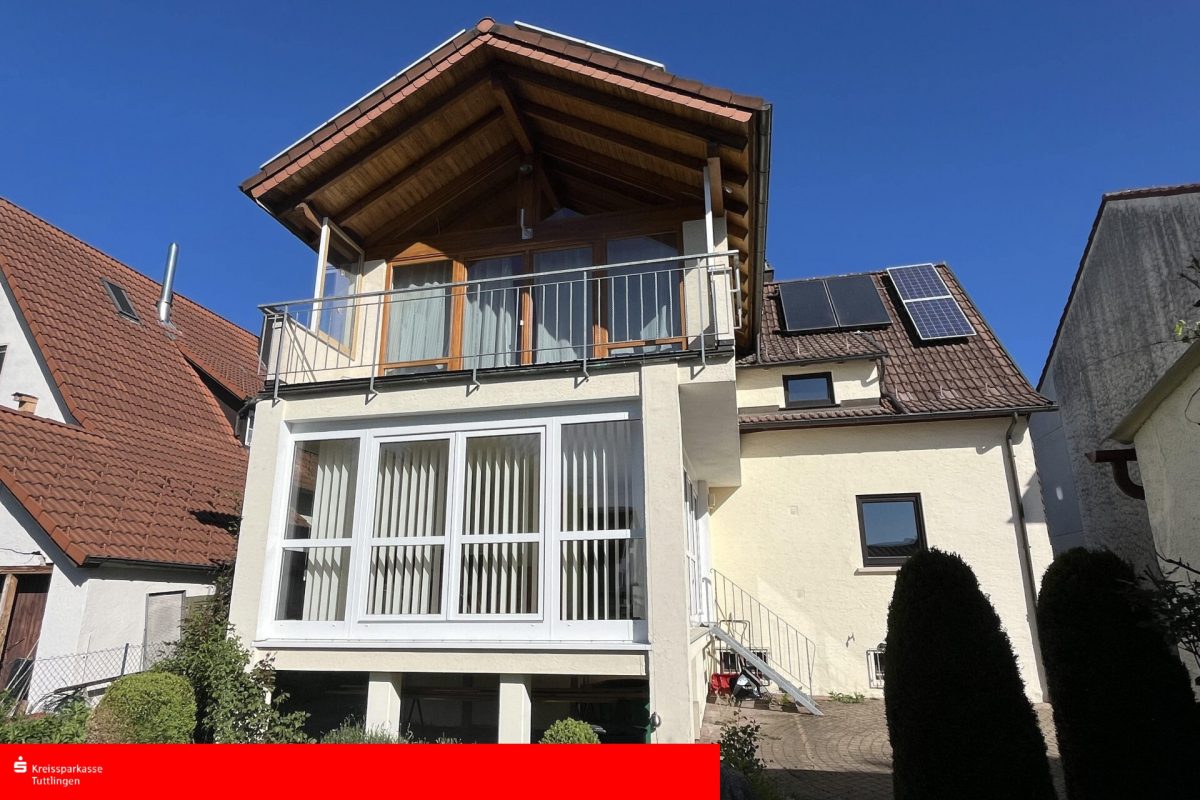 Ingo Leibinger Immobilienvermittlung - Immobilienangebot - Trossingen - Alle - Wohnhaus mit herrlichem Grundstück in Trossingen