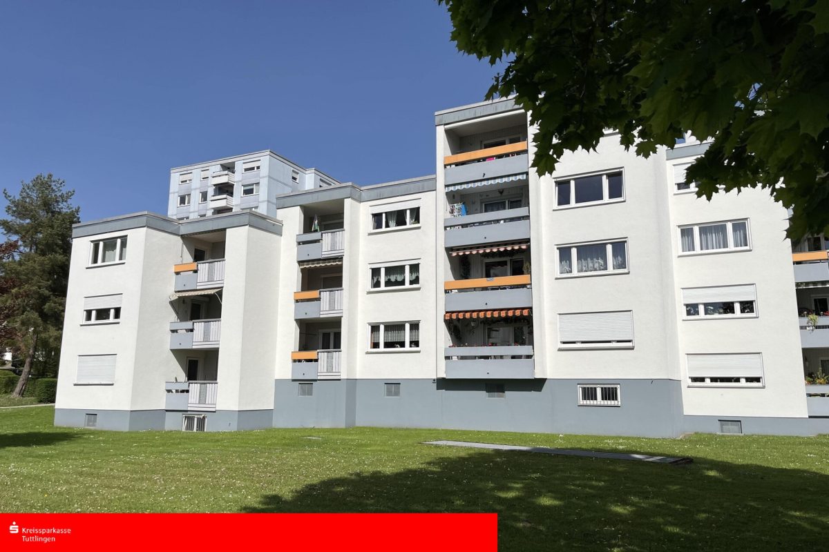 Ingo Leibinger Immobilienvermittlung - Immobilienangebot - Tuttlingen - Alle - RESERVIERT ! - Sonnige 2-Zimmer-Wohnung mit Garage in Tuttlingen