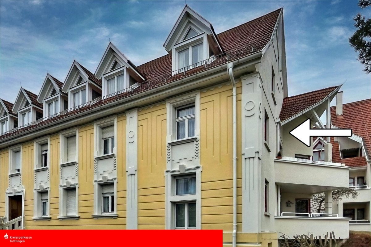 Ingo Leibinger Immobilienvermittlung - Immobilienangebot - Trossingen - Alle - Vermietete 4,5-Zimmer-Wohnung mit Balkon und Tiefgarage in Trossingen