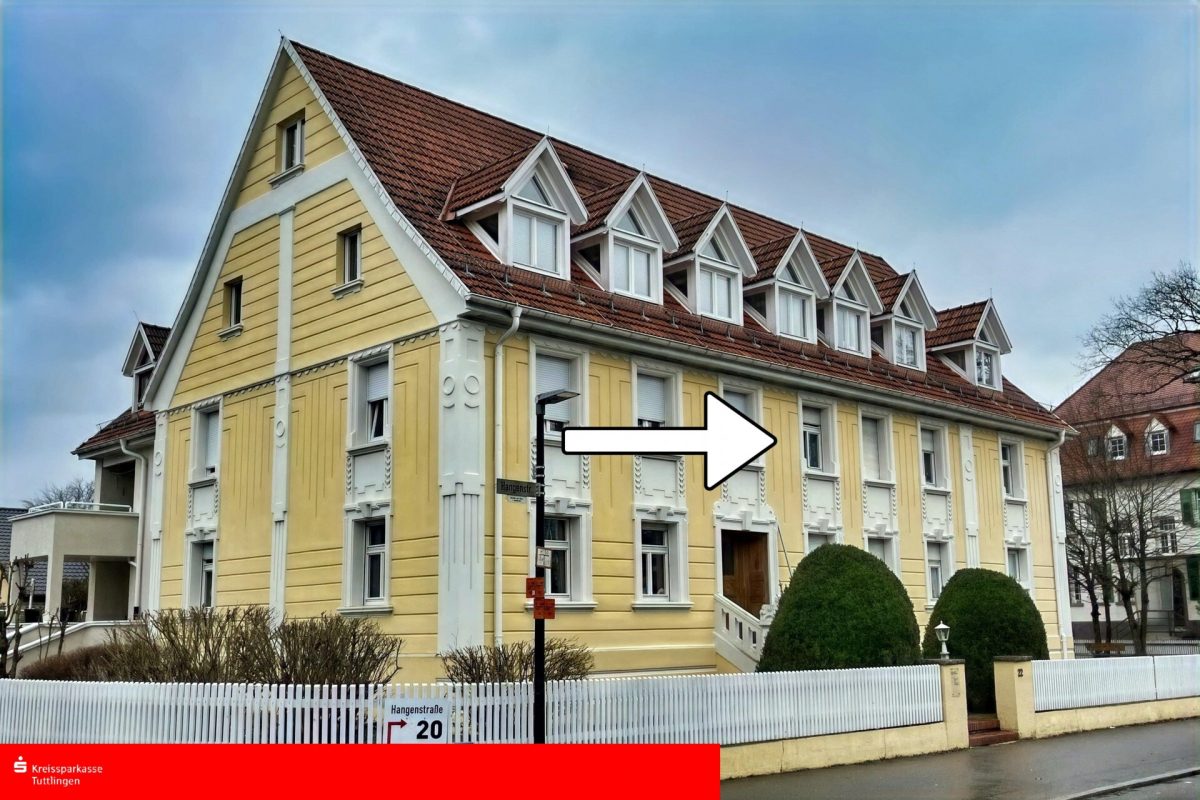 Ingo Leibinger Immobilienvermittlung - Immobilienangebot - Trossingen - Alle - Vermietete 4,5-Zimmer-Wohnung mit Balkon und Tiefgarage in Trossingen