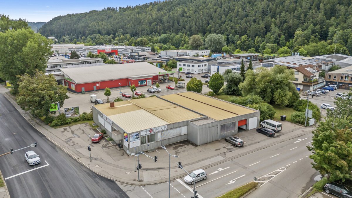 Ingo Leibinger Immobilienvermittlung - Immobilienangebot - Tuttlingen - Alle - Top-Lage für Ihr Business – Gewerbefläche im stark frequentierten Gewerbegebiet von Tuttlingen
