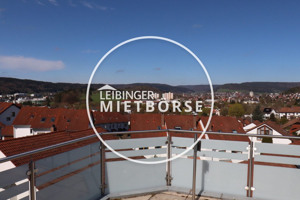 Ingo Leibinger Immobilienvermittlung - Immobilienangebot - Tuttlingen - Alle - Exklusive Penthouse-Wohnung in bester Lage
