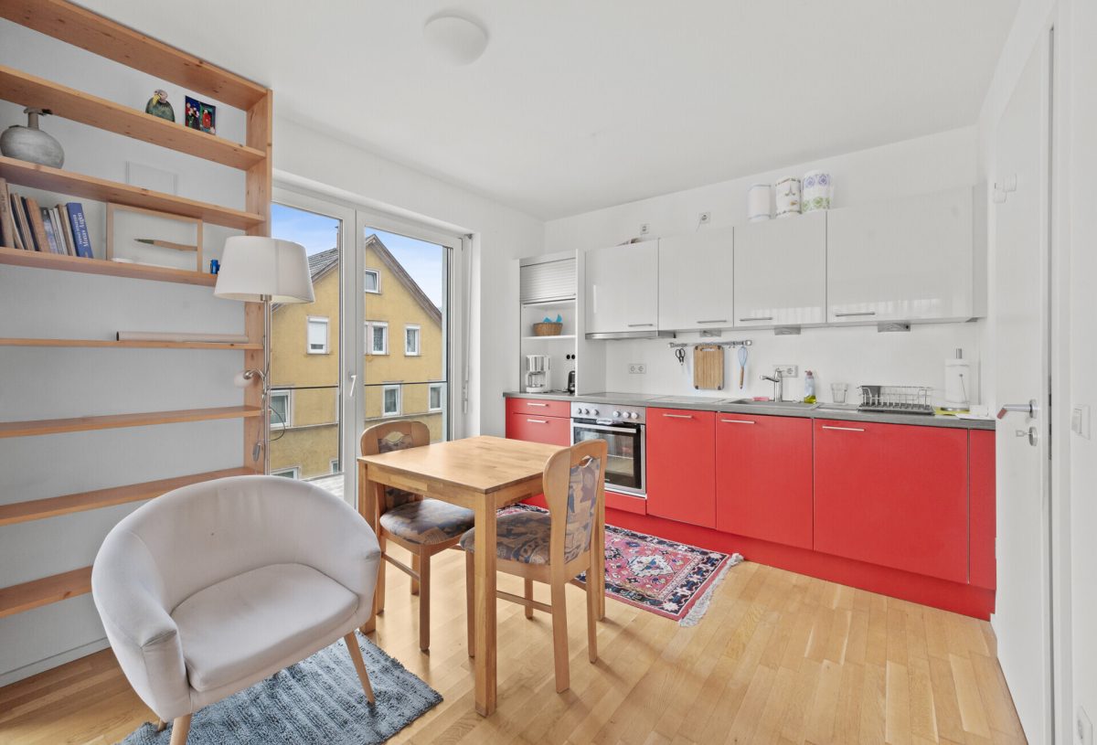 Ingo Leibinger Immobilienvermittlung - Immobilienangebot - Tuttlingen - Alle - PROVISIONSFREI- Moderne 2-Zimmer Wohnung zentral gelegen mit TG-Stellplatz - z.Zt.noch vermietet