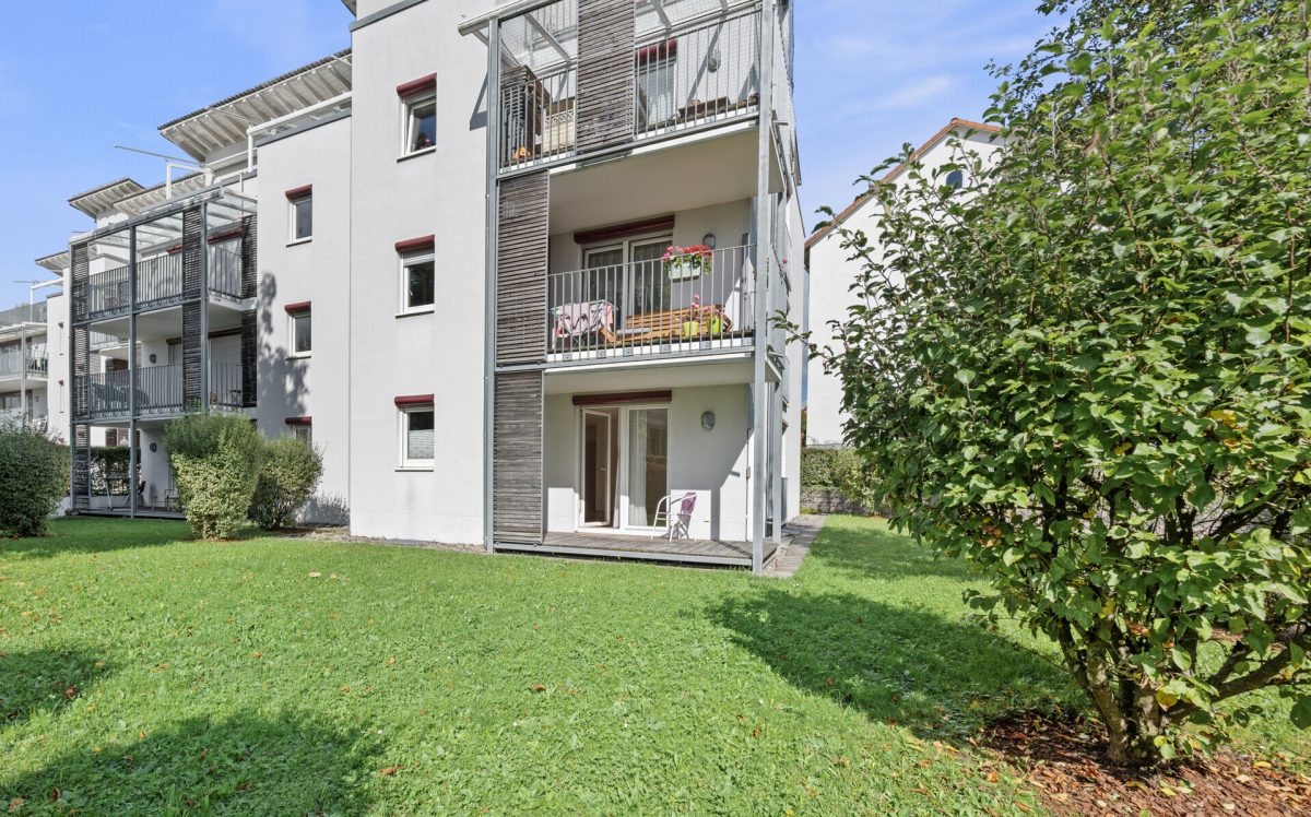 Ingo Leibinger Immobilienvermittlung - Immobilienangebot - Tuttlingen - Alle - PROVISIONSFREI - Ankommen, wohlfühlen, genießen: Barrierearme 2-Zimmer-Wohnung mit Terrasse