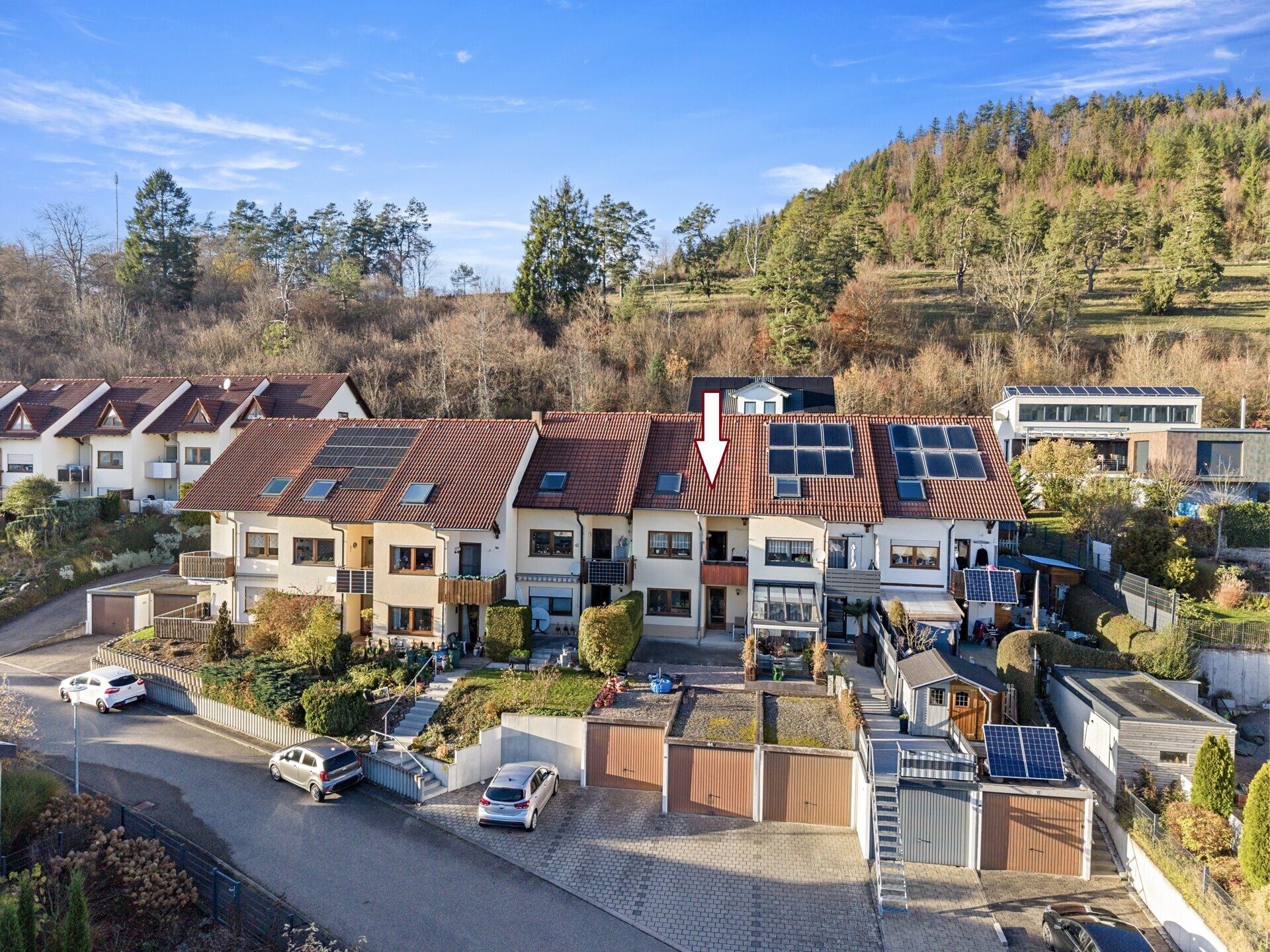 Ingo Leibinger Immobilienvermittlung - Immobilienangebot - Mühlheim an der Donau - Alle - PROVISIONSFREI - Familienfreundliches Reihenhaus mit Garage in ruhiger Lage