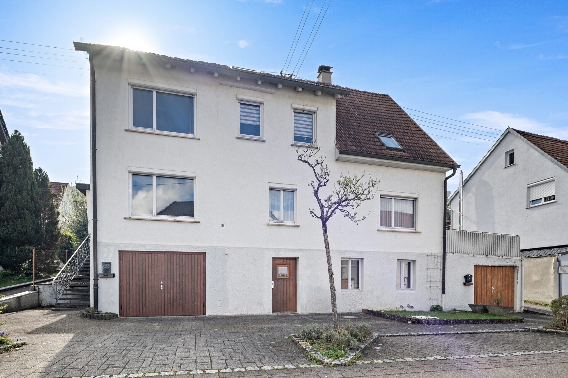 Ingo Leibinger Immobilienvermittlung - Immobilienangebot - Fridingen an der Donau - Alle - PROVISIONSFREI- Platz für Familie, Gäste oder Mieteinnahmen – Haus mit flexiblem Wohnkonzept