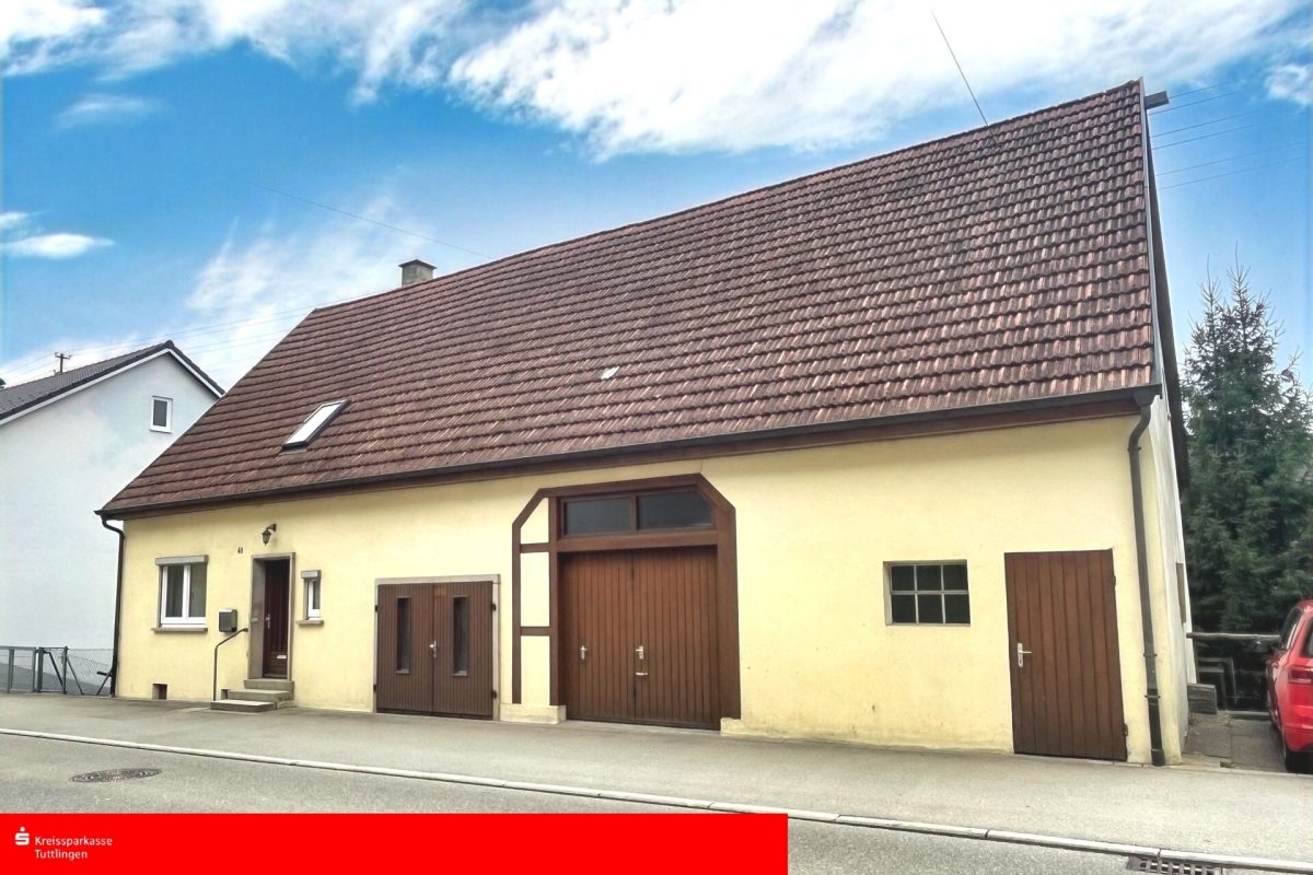 Ingo Leibinger Immobilienvermittlung - Immobilienangebot - Fridingen - Alle - Wohnhaus mit Scheune an der schönen, blauen Donau in Fridingen