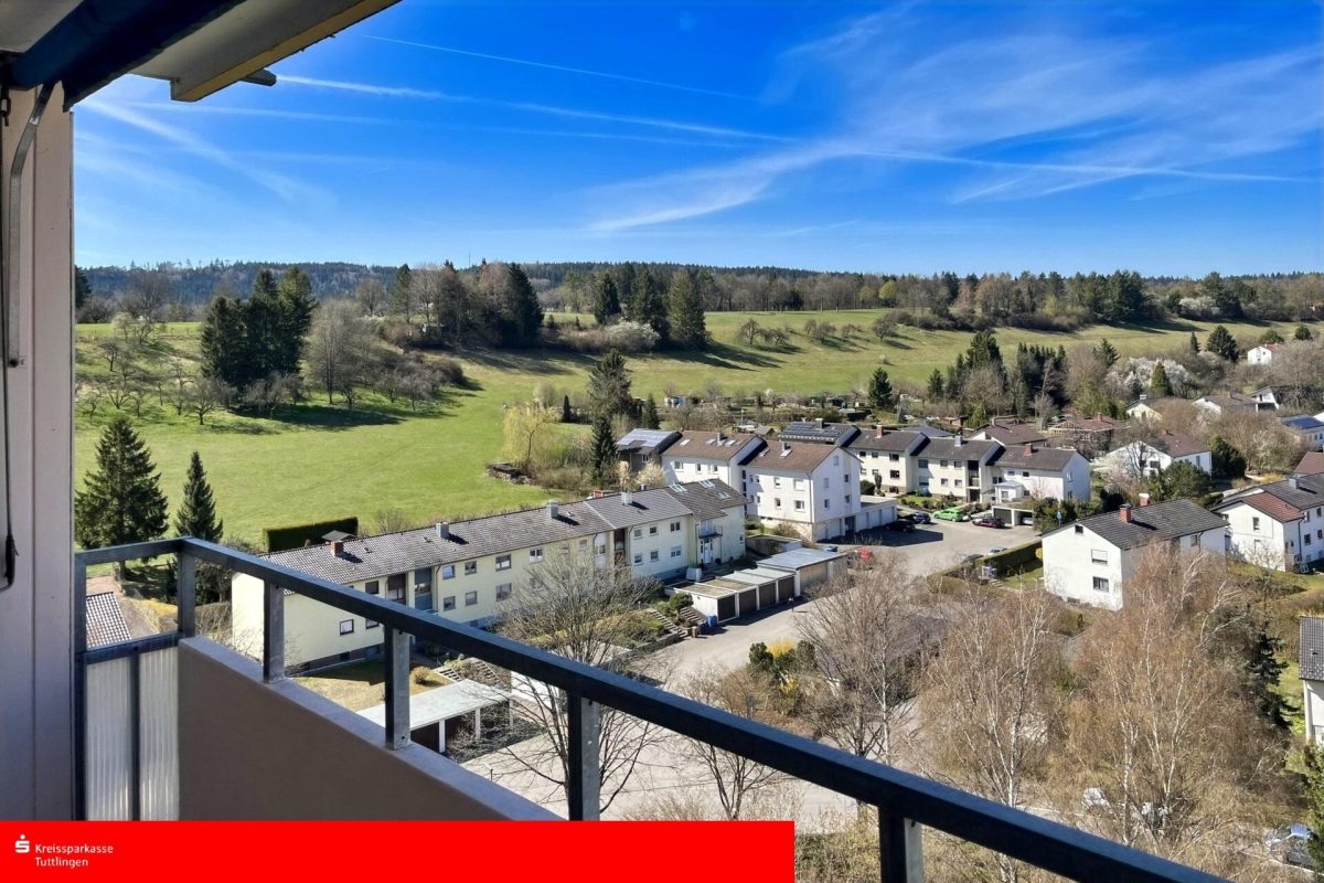 Ingo Leibinger Immobilienvermittlung - Immobilienangebot - Tuttlingen - Alle - 4-Zimmer-Traumwohnung mit TOP Aussicht in Tuttlingen