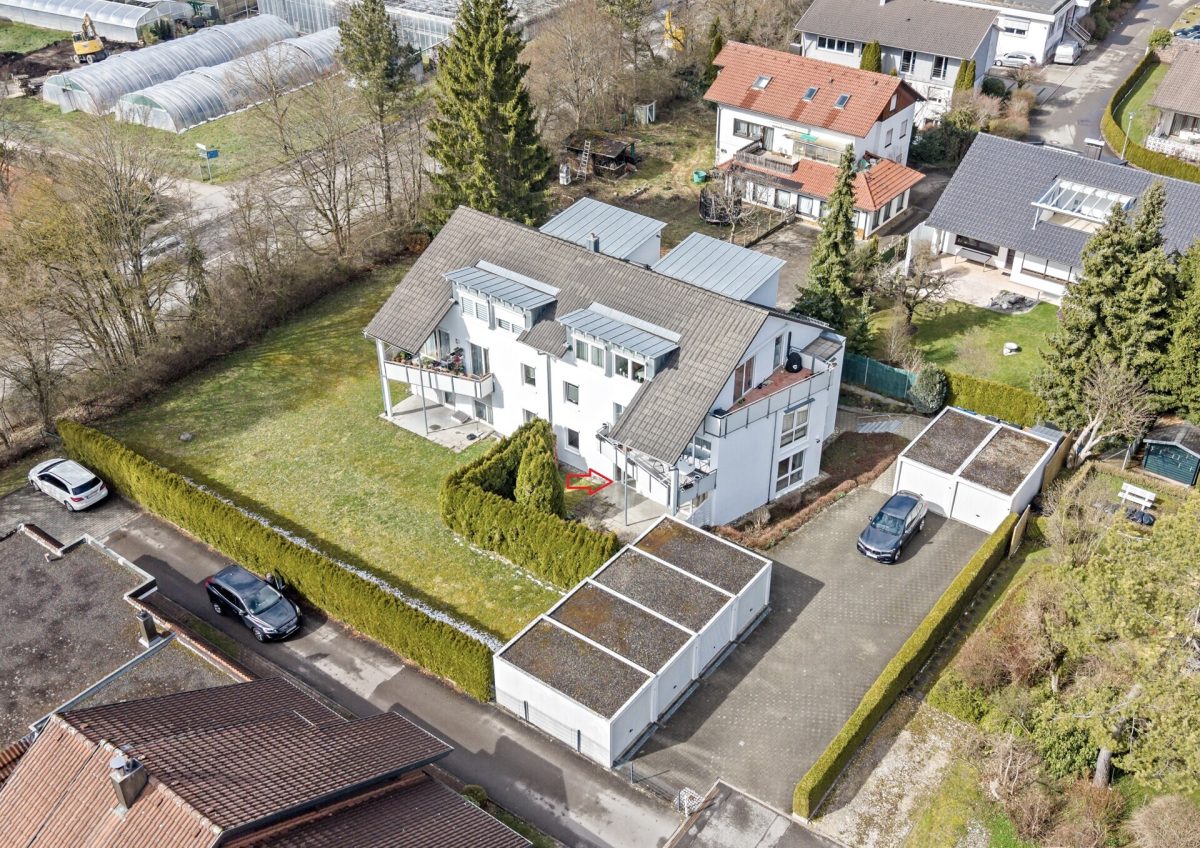 Ingo Leibinger Immobilienvermittlung - Immobilienangebot - Tuttlingen - Alle - PROVISIONSFREI- Großzügige 4-Zimmerwohnung in beliebter Wohngegend -bezugsfrei-