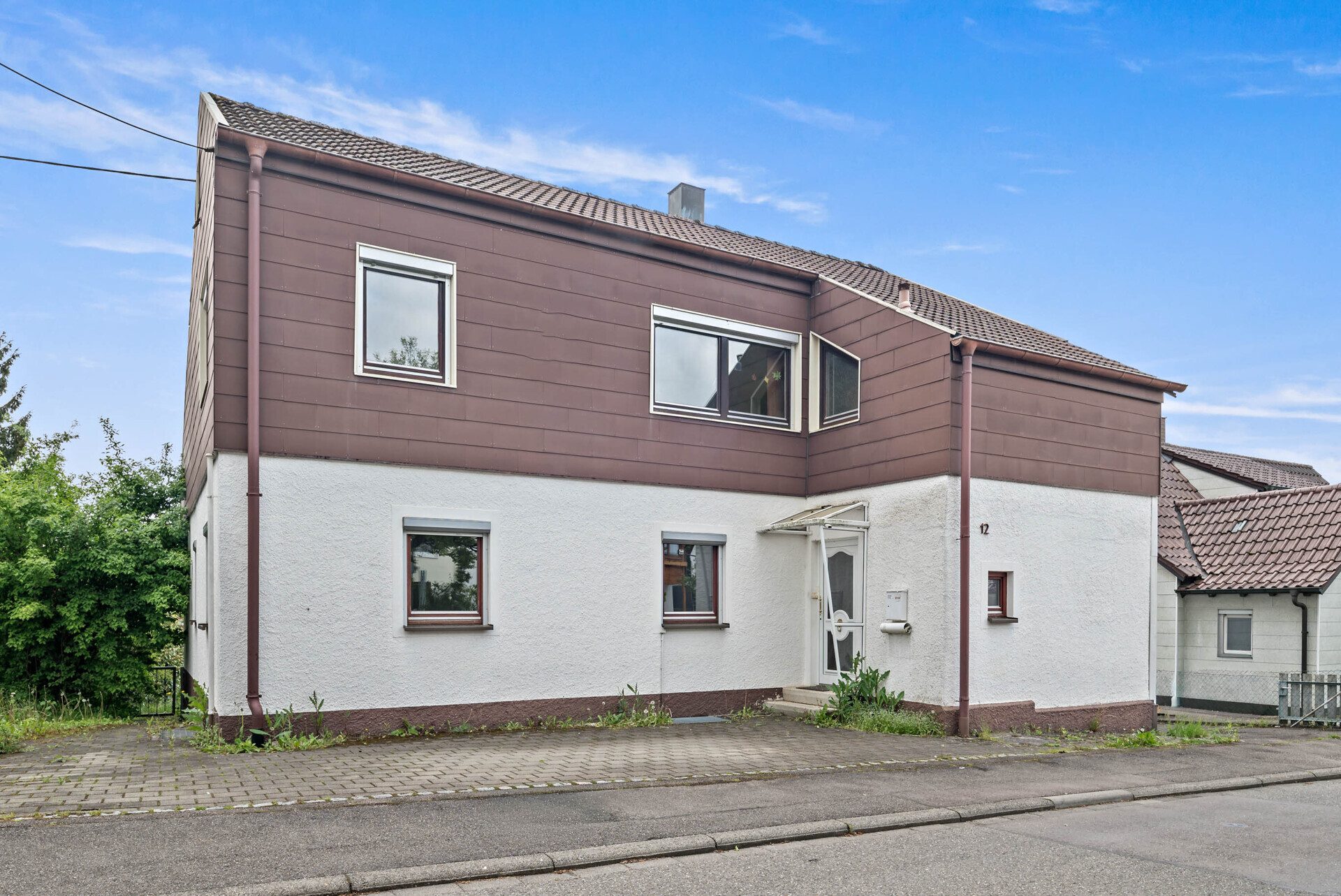 Ingo Leibinger Immobilienvermittlung - Immobilienangebot - Tuttlingen - Alle - PROVISIONSFREI - Viel Platz für Ideen: Einfamilienhaus mit großem Garten