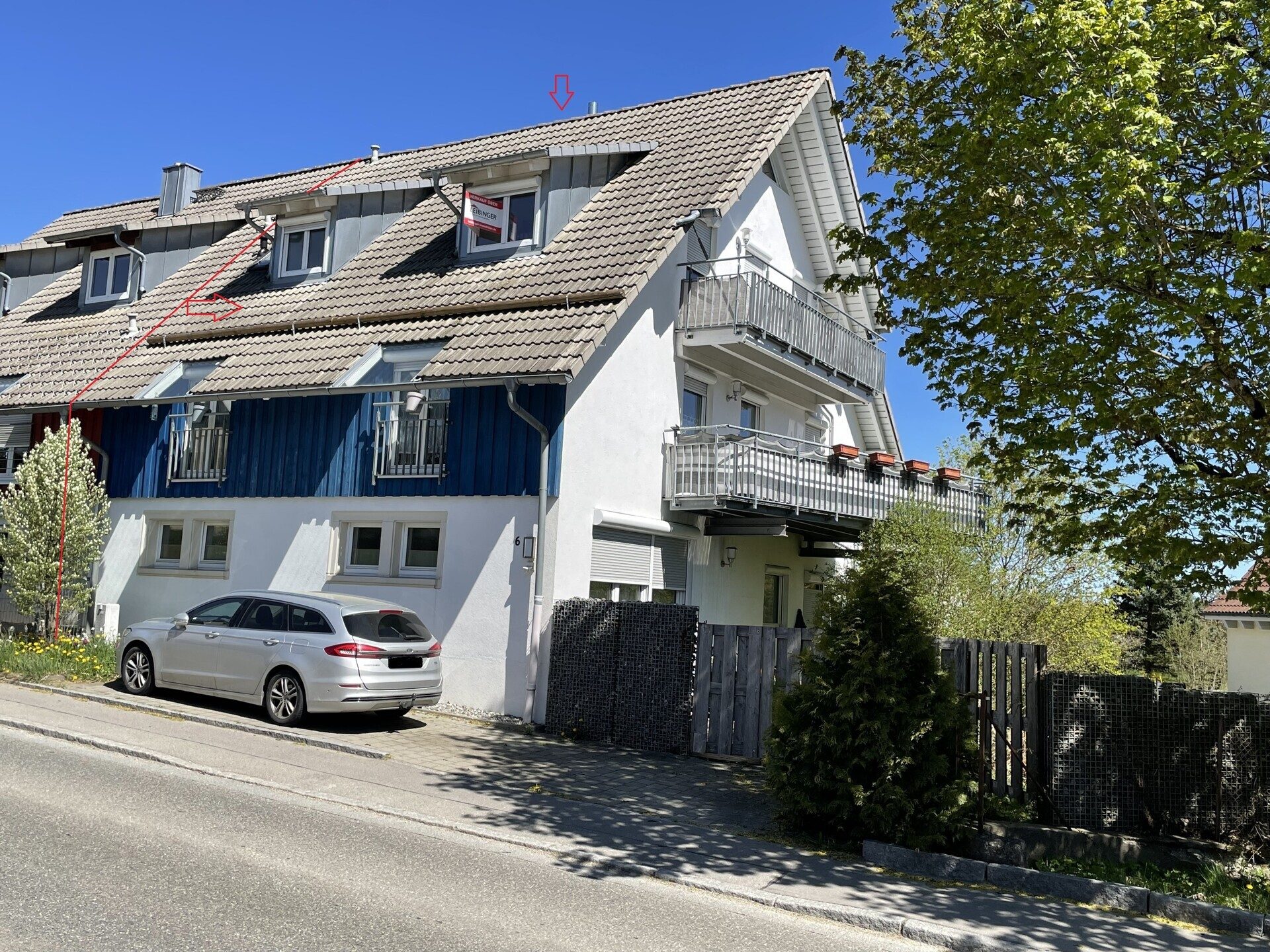 Ingo Leibinger Immobilienvermittlung - Immobilienangebot - Emmingen-Liptingen - Alle - POVISIONSFREI - Drei Wohneinheiten unter einem Dach – selbst einziehen & Mieteinnahmen sichern