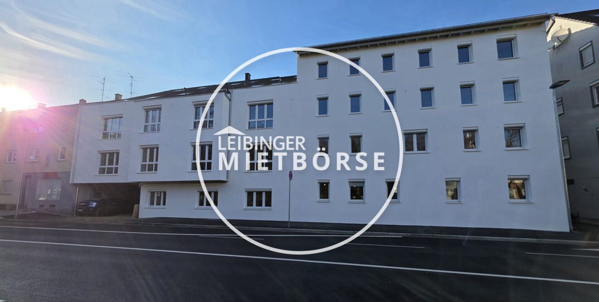 Ingo Leibinger Immobilienvermittlung - Immobilienangebot - Tuttlingen - Alle - Erstbezug! Nagelneue 2,5 Zimmer Wohnung im Zentrum von Tuttlingen zu vermieten