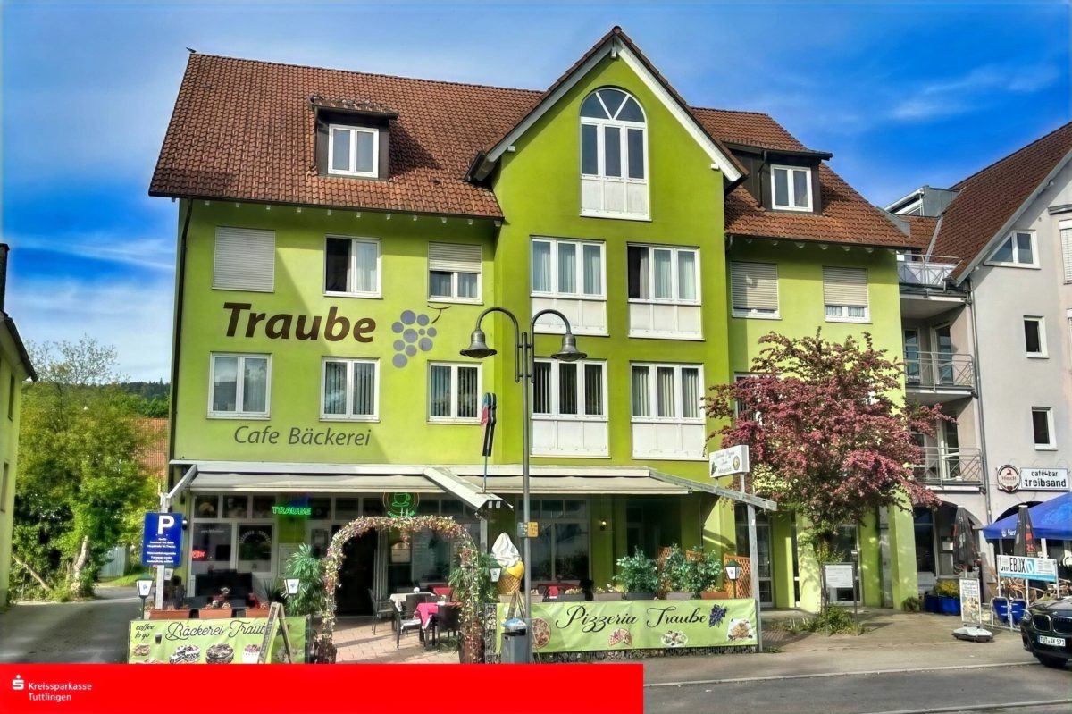 Ingo Leibinger Immobilienvermittlung - Immobilienangebot - Spaichingen - Alle - Top-Kapitalanlage: Wohn-/Geschäftshaus zentral in Spaichingen