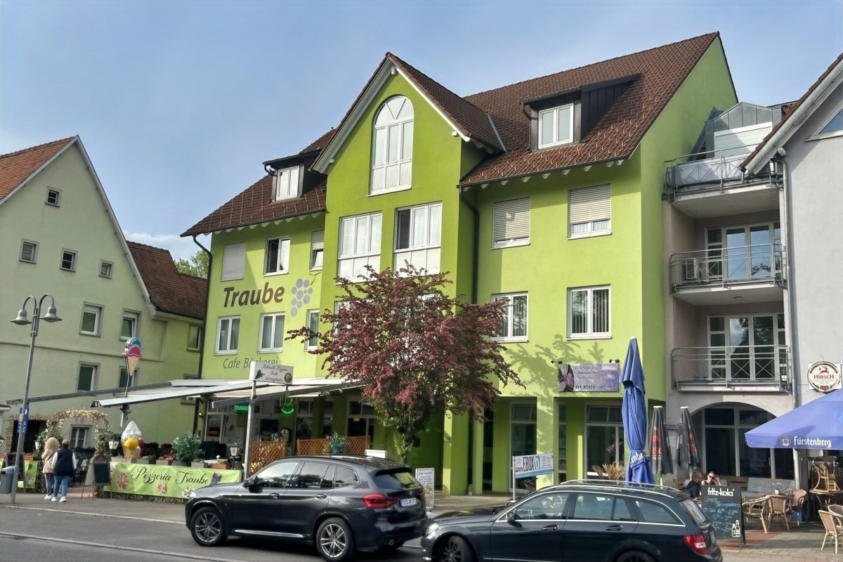 Ingo Leibinger Immobilienvermittlung - Immobilienangebot - Spaichingen - Alle - Top-Kapitalanlage: Wohn-/Geschäftshaus zentral in Spaichingen