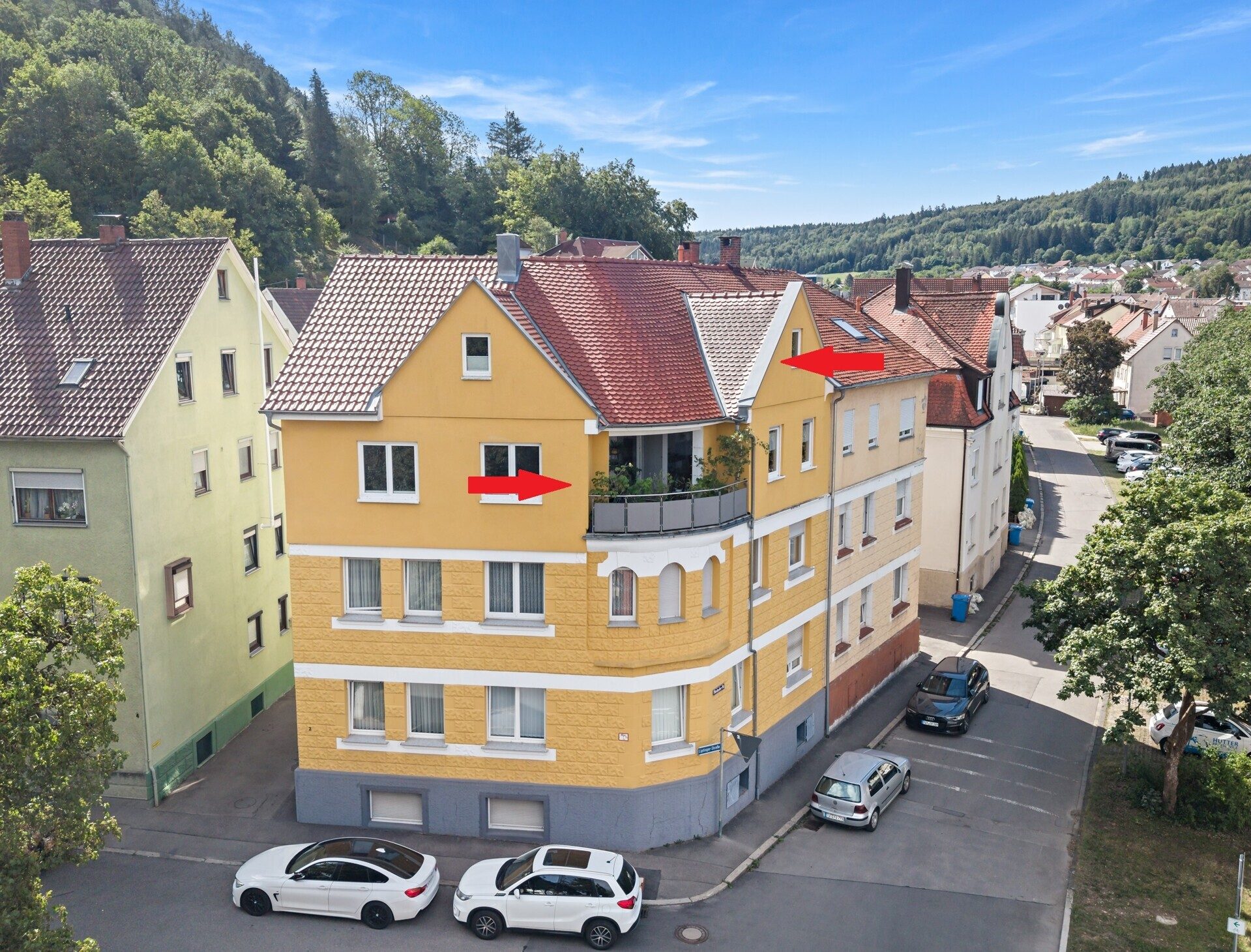 Ingo Leibinger Immobilienvermittlung - Immobilienangebot - Tuttlingen - Wohnungen - PROVISIONSFREI - Charmante Maisonette-Wohnung mit Loggia und Garage