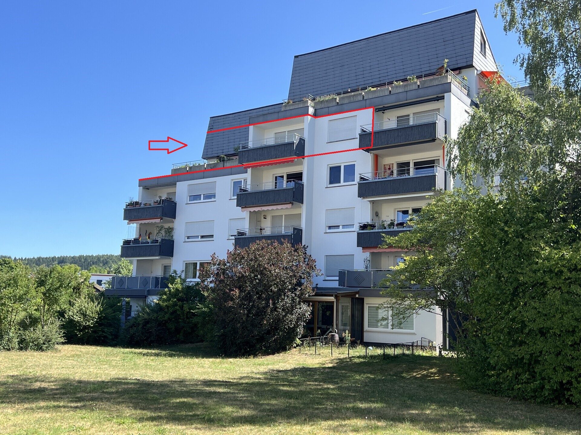 _629519 Ingo Leibinger Immobilienvermittlung - Immobilienangebot - Tuttlingen - Wohnungen - PROVISIONSFREI- Ihr neues Zuhause in begehrter Lage – 3,5 Zimmer-Wohnung mit 2 TG-Stellplätze