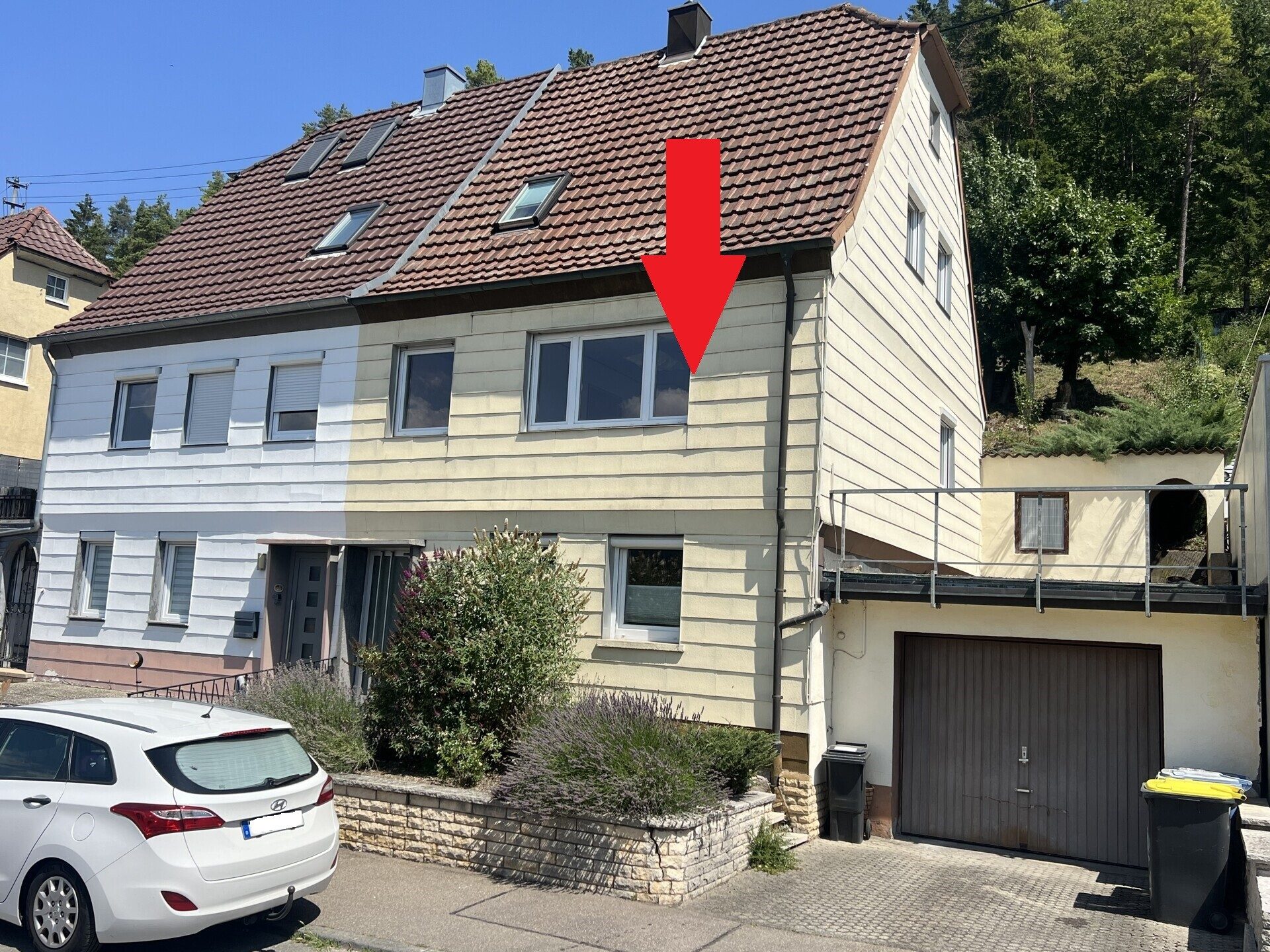 Ingo Leibinger Immobilienvermittlung - Immobilienangebot - Wurmlingen - Häuser - PROVISIONSFREI - Doppelhaushälfte mit Garage und Garten