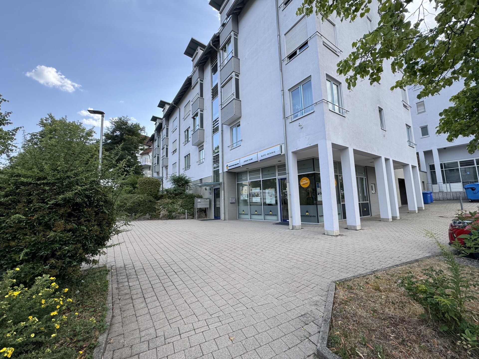 Ingo Leibinger Immobilienvermittlung - Immobilienangebot - Rottweil - Wohnungen - PROVISIONSFREI- Stadtleben mit Wohlfühlfaktor – 3,5 Zimmer Balkon & Tiefgarage