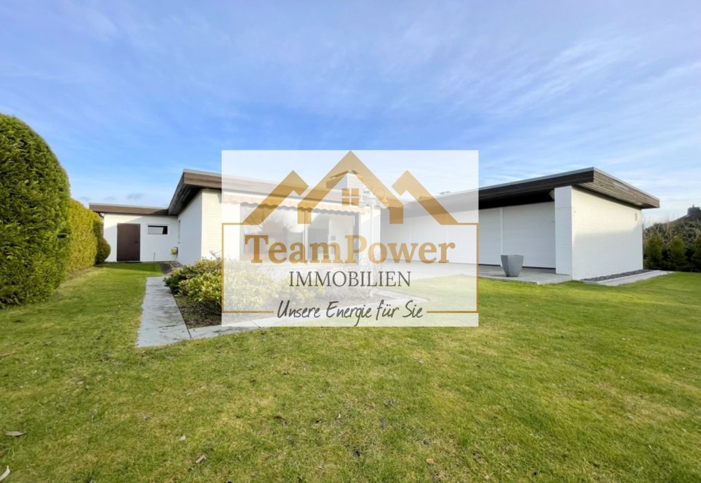 TeamPower Immobilien GmbH - Immobilienangebot - Henstedt-Ulzburg - Alle - SCHÖNER WOHNEN im Einfamilienhaus mit Traumgarten + Pool im Hamburger Speckgürtel