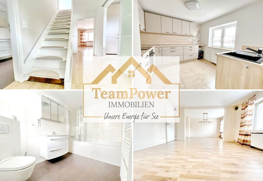 TeamPower Immobilien GmbH - Immobilienangebot - Lübeck / Kücknitz - Alle - Jetzt oder nie!!! 3,5 Zimmer, 100m², 813m² Eigenland für die junge Familie !!!