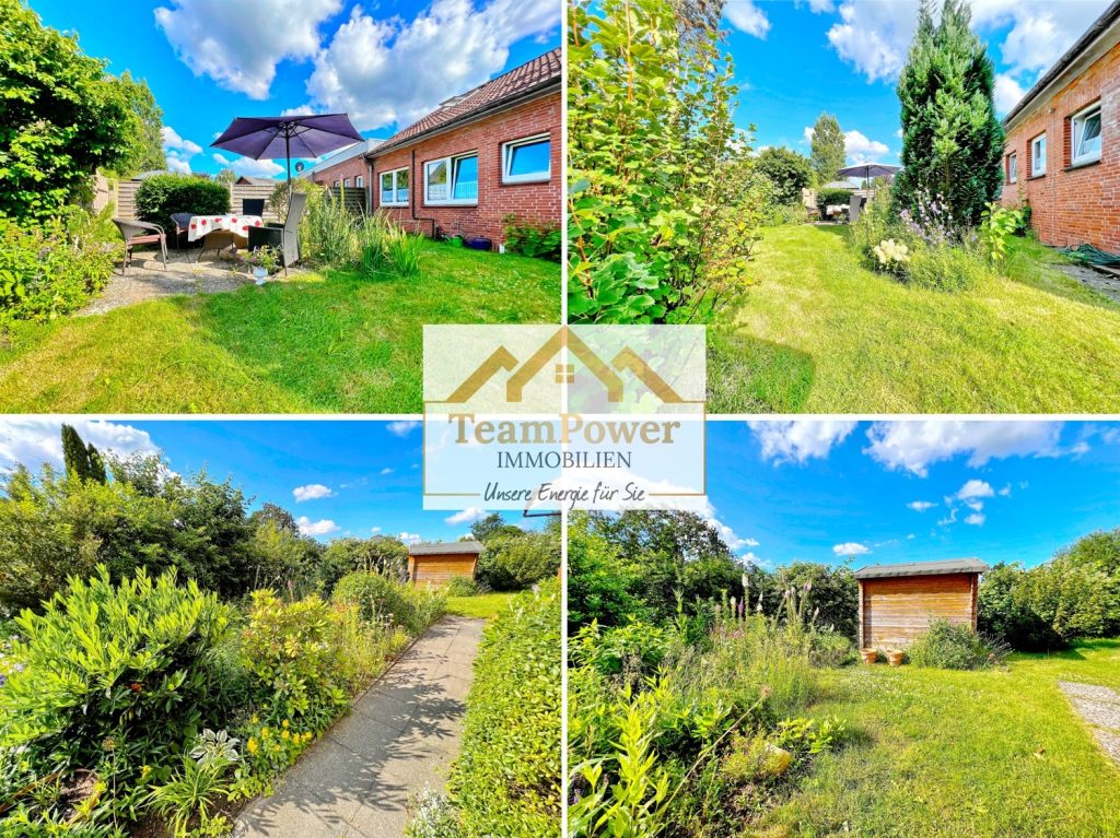 TeamPower Immobilien GmbH - Immobilienangebot - Borgstedt - Alle - Stark im Kaufpreis gesenkt! Zwei Wohneinheiten, ein Preis! 5% Rendite