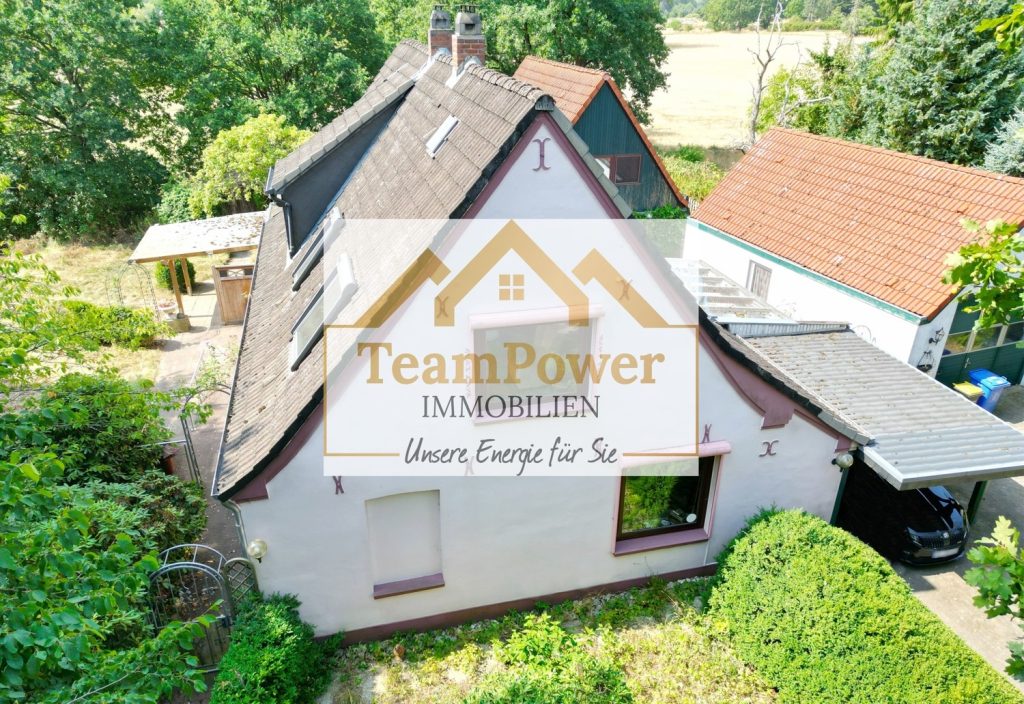 TeamPower Immobilien GmbH - Immobilienangebot - Hartenholm - Alle - "Generationswohnen" in Feldrandlage für Individualisten !!!