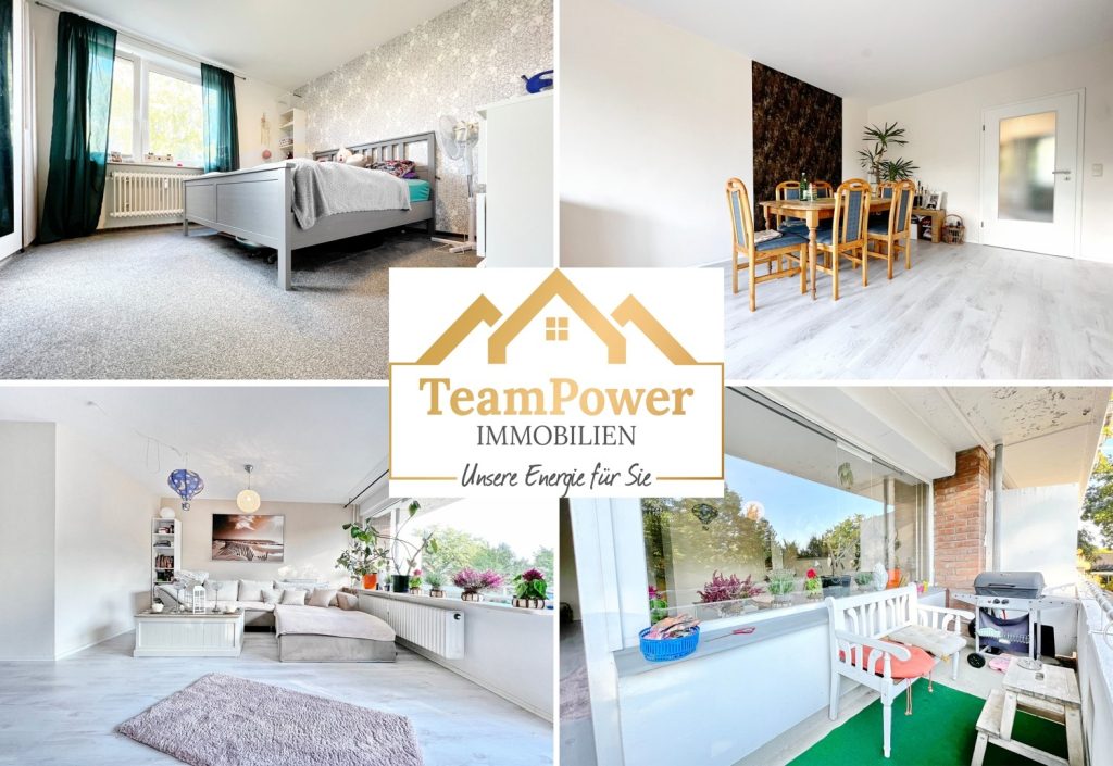 TeamPower Immobilien GmbH - Immobilienangebot - Bad Bramstedt - Alle - SCHÖNER WOHNEN - Zwei Zimmer Eigentumswohnung für Jung und Alt!
