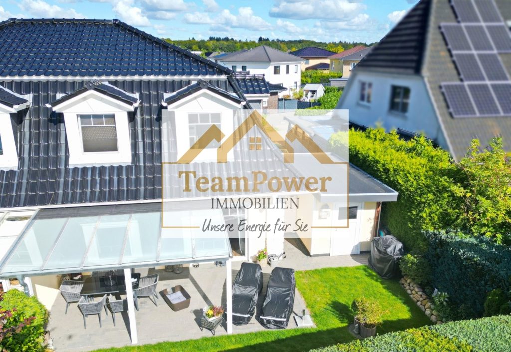 TeamPower Immobilien GmbH - Immobilienangebot - Bad Bramstedt - Alle - Bezahlbarer FamilienTraum in 1A Lage mit Wohlfühlgarantie!!!
