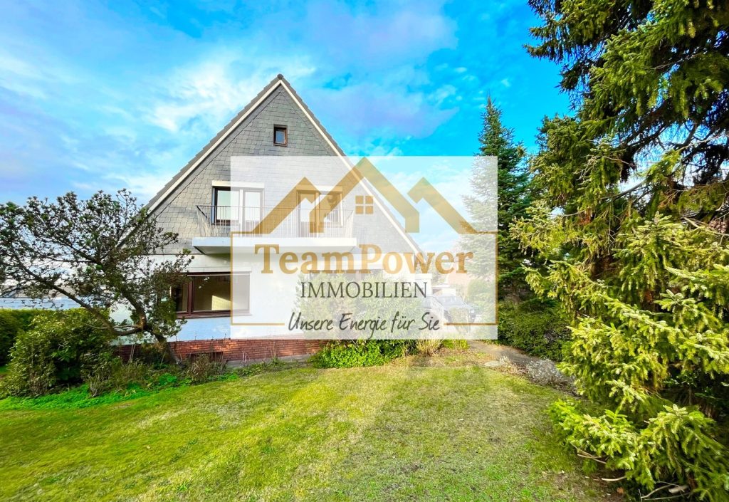 TeamPower Immobilien GmbH - Immobilienangebot - Moorrege - Alle - Großfamilien Aufgepasst !!! Platz auf 300m²