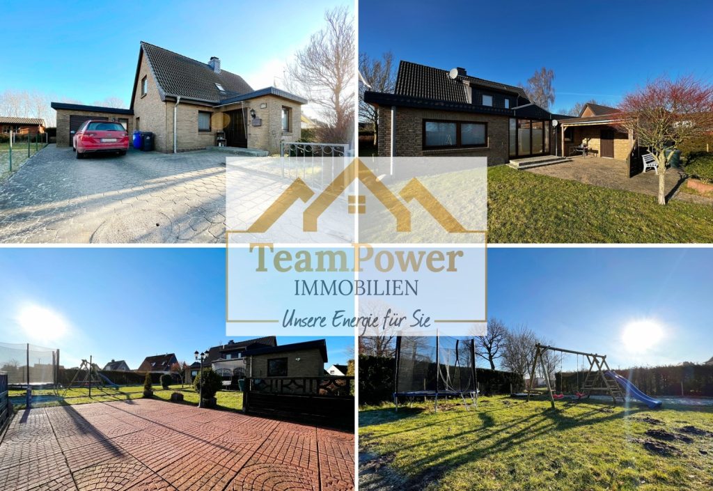 TeamPower Immobilien GmbH - Immobilienangebot - Bornhöved - Alle - Grundsolides Einfamilienhaus für alle Sparfüchse - schon jetzt 25% Heizkosten durch NEUE Brennwertheizung sparen!