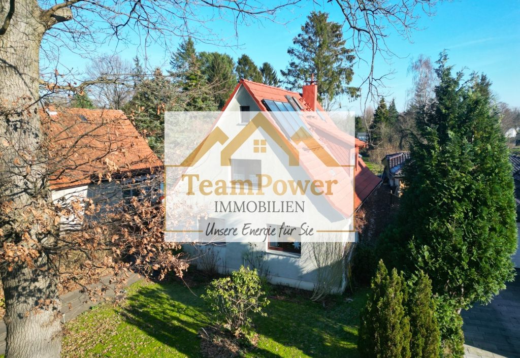 TeamPower Immobilien GmbH - Immobilienangebot - Rellingen - Alle - Ein Haus - Ein Garten - Ein Pool - Für IHRE Träume offen !!!