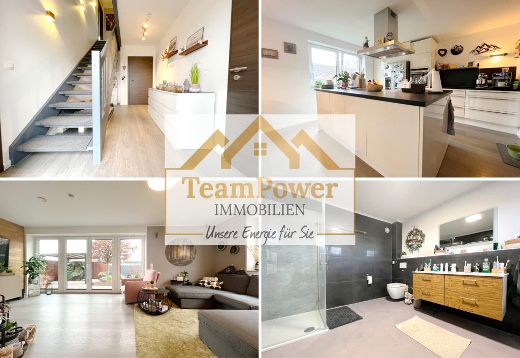 TeamPower Immobilien GmbH - Immobilienangebot - Travenbrück - Alle - Stadtvilla in Sackgassenlage für Energie-Sparfüchse!