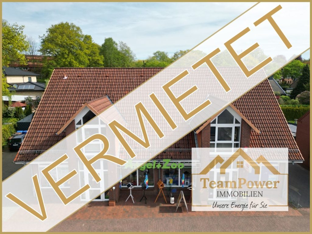 TeamPower Immobilien GmbH - Immobilienangebot - Bad Bramstedt - Alle - Praktisch geschnittene Gewerbefläche zu Ihrer eigenen machen