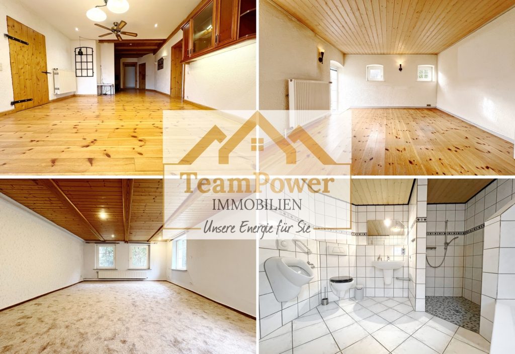 TeamPower Immobilien GmbH - Immobilienangebot - Wiemersdorf - Alle - Historisches Wohnen im Grünen - 160qm² mit Ausbaufläche im schönen Wiemersdorf