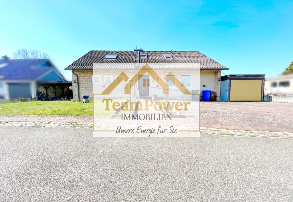 TeamPower Immobilien GmbH - Immobilienangebot - Bad Bramstedt - Alle - Handwerkerhaus zum Schnäppchenpreis!