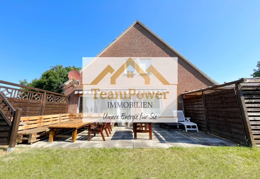 TeamPower Immobilien GmbH - Immobilienangebot - Mühlenbarbek - Alle - Familienidyll mit Feldrandlange und Sonnenterrasse