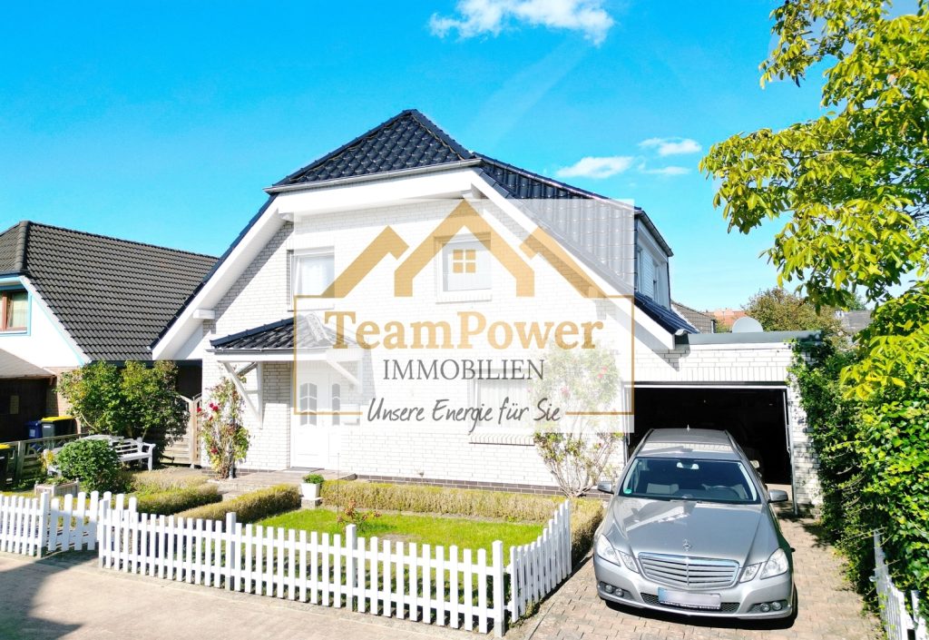 TeamPower Immobilien GmbH - Immobilienangebot - Elmshorn - Alle - Sackgassenlage, Sauna & viel Platz für eine große Familie