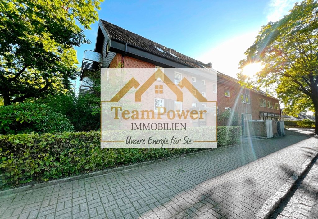 TeamPower Immobilien GmbH - Immobilienangebot - Bordesholm - Alle - Eigentumswohnung mitten in Bordesholm mit sonnigem Balkon