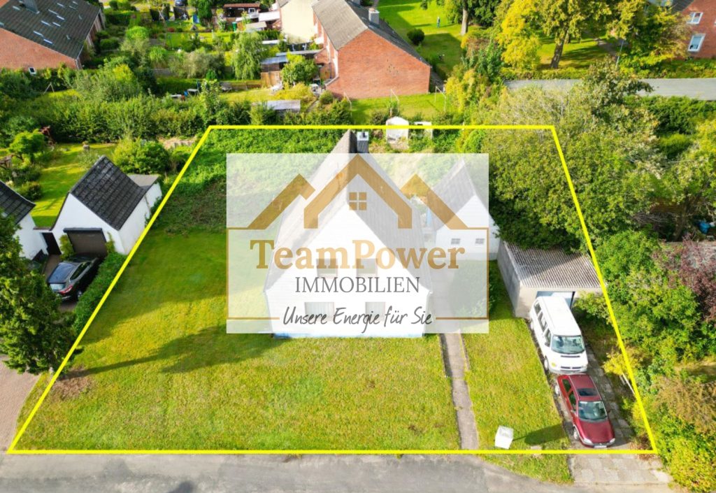 TeamPower Immobilien GmbH - Immobilienangebot - Neumünster / Tungendorf - Alle - Traumgrundstück in Sackgassenlage !!!