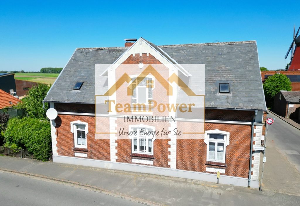 TeamPower Immobilien GmbH - Immobilienangebot - Beidenfleth - Alle - Ein Stück gepflegte Dorfgeschichte in liebevolle Hände abzugeben