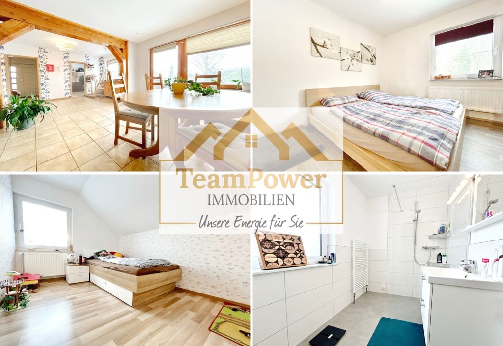 TeamPower Immobilien GmbH - Immobilienangebot - Struvenhütten - Alle - Großzügigkeit so weit das Auge reicht! Viel Haus - viel Grundstück - viel Freude!