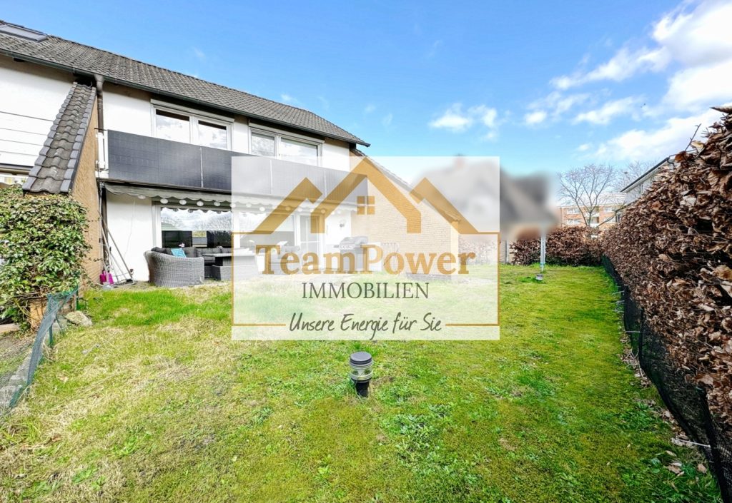 TeamPower Immobilien GmbH - Immobilienangebot - Ellerau - Alle - Wohnen im Hamburger Umland: Familienfreundliches Reihenendhaus mit Garten und Balkon