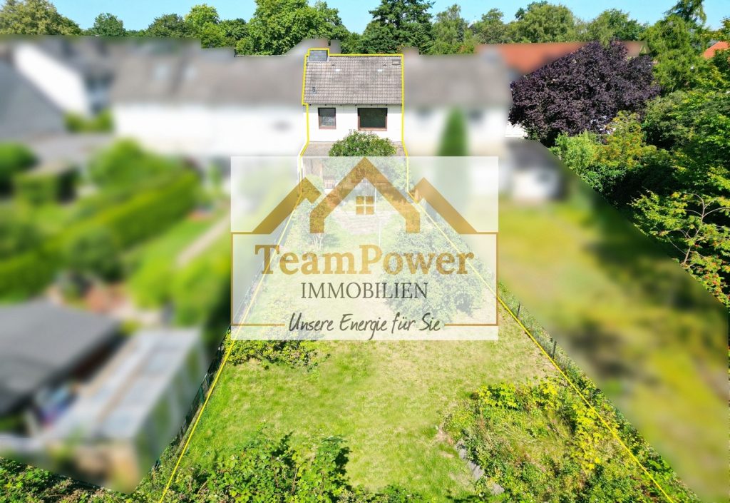 TeamPower Immobilien GmbH - Immobilienangebot - Norderstedt - Alle - Charmantes Mittelreihenhaus: Ihr perfekter Start ins Eigenheim in ruhiger Lage!